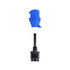 Adaptateur bleu 32A pour câble UMC Tesla